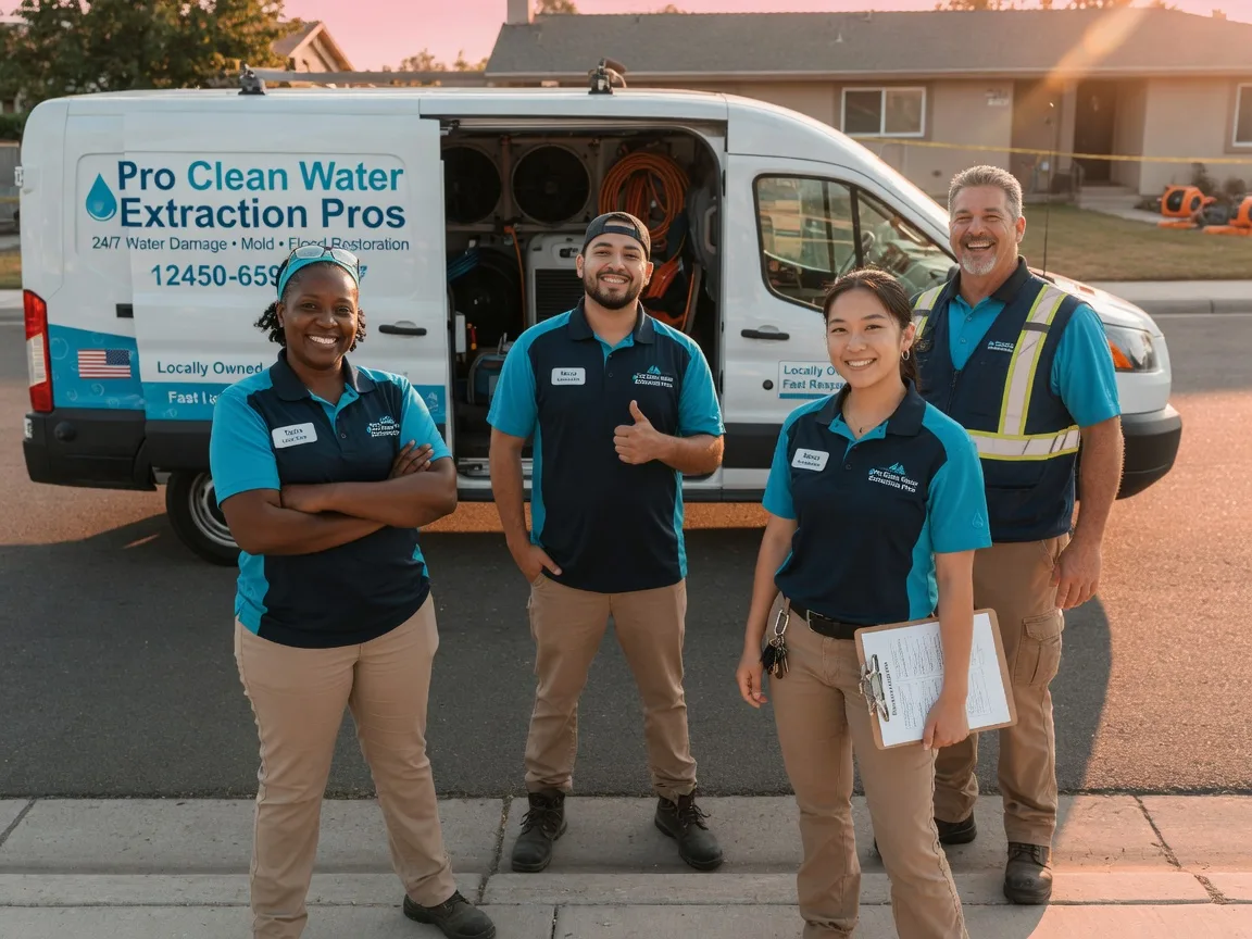 Water Extraction & Drying company in Clearlake, WA